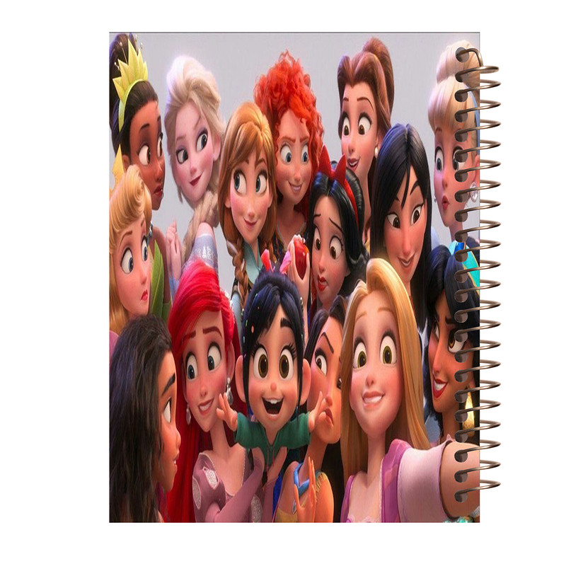 دفتر نقاشی طرح دخترانه کد B58