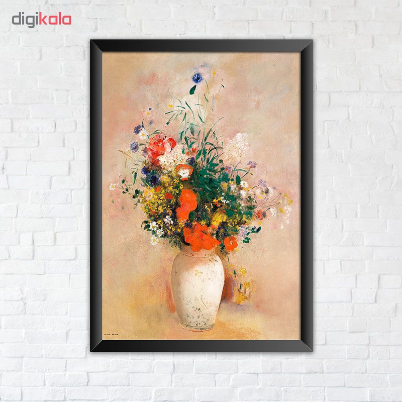 تابلو 3 تکه کد P002-FLOWER