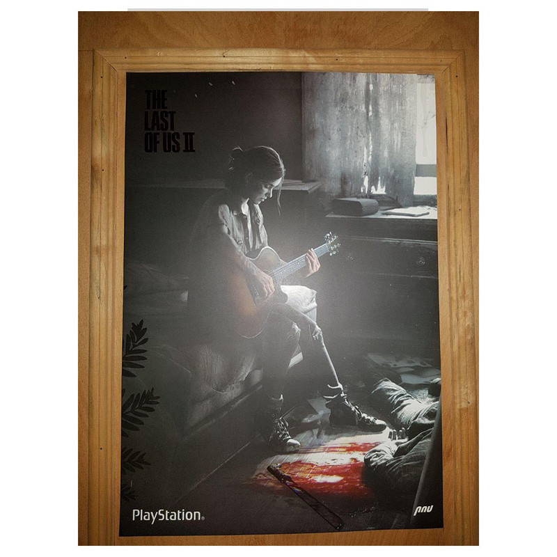 پوستر دیواری طرح بازى THE LAST OF US II مدل p01