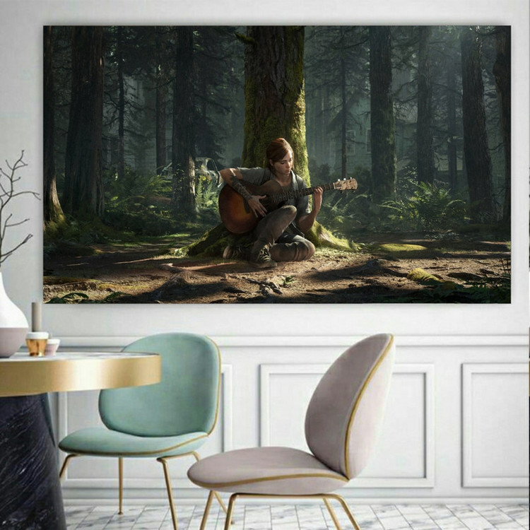 پوستر دیواری مدل THE LAST OF US کد SDP2416