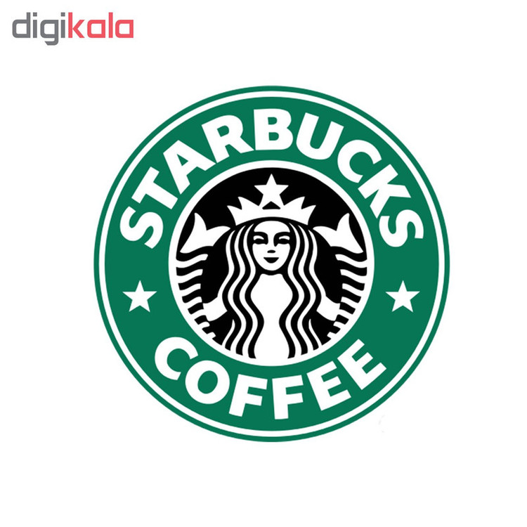استیکر تزئینی موبایل طرح Starbucks کد 367