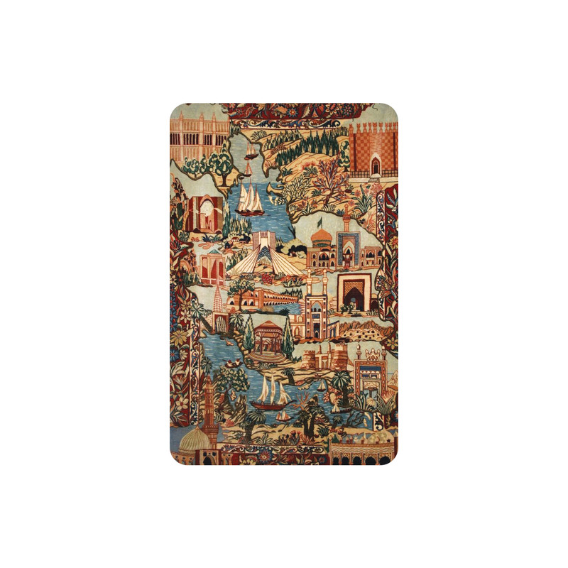 استیکر کارت مدل فانتزی کد 02