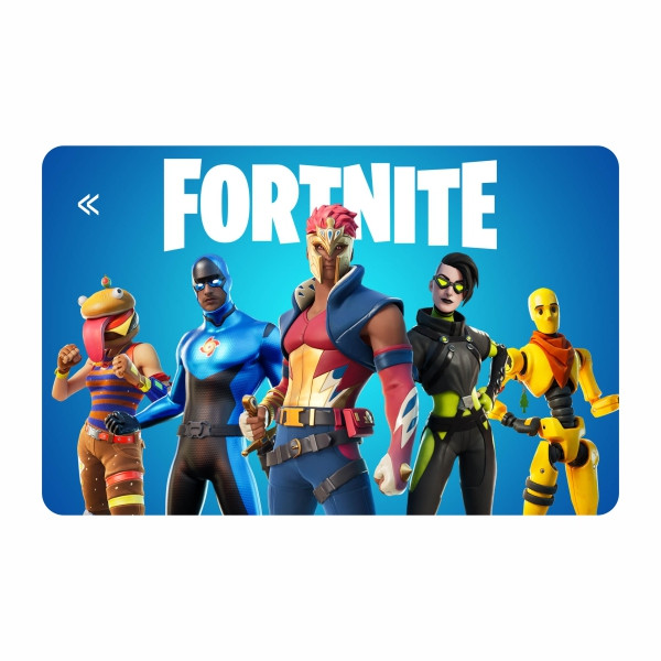 استیکر کارت مدل فورتنایت FORTNITE