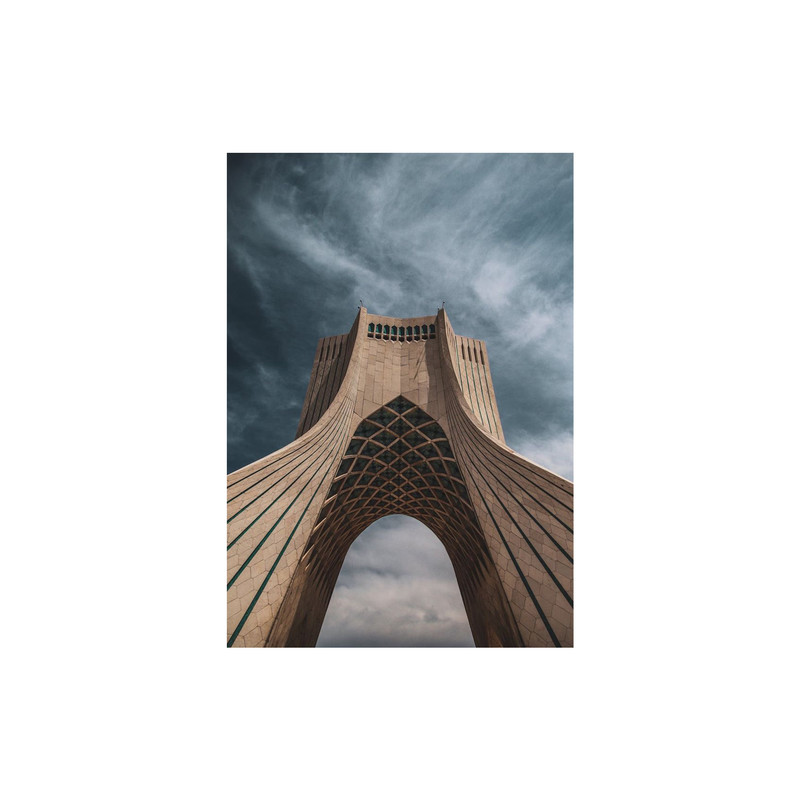 پوستر طرح کشور ایران مدل 11067 مجموعه دو عددی