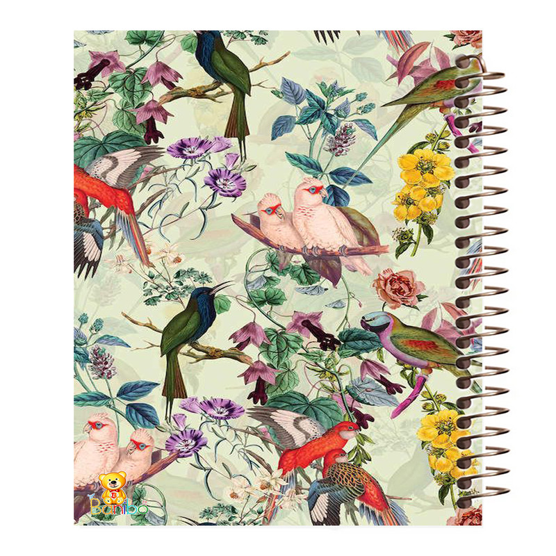 دفتر مشق 100 برگ بانیبو مدل فانتزی کد 101