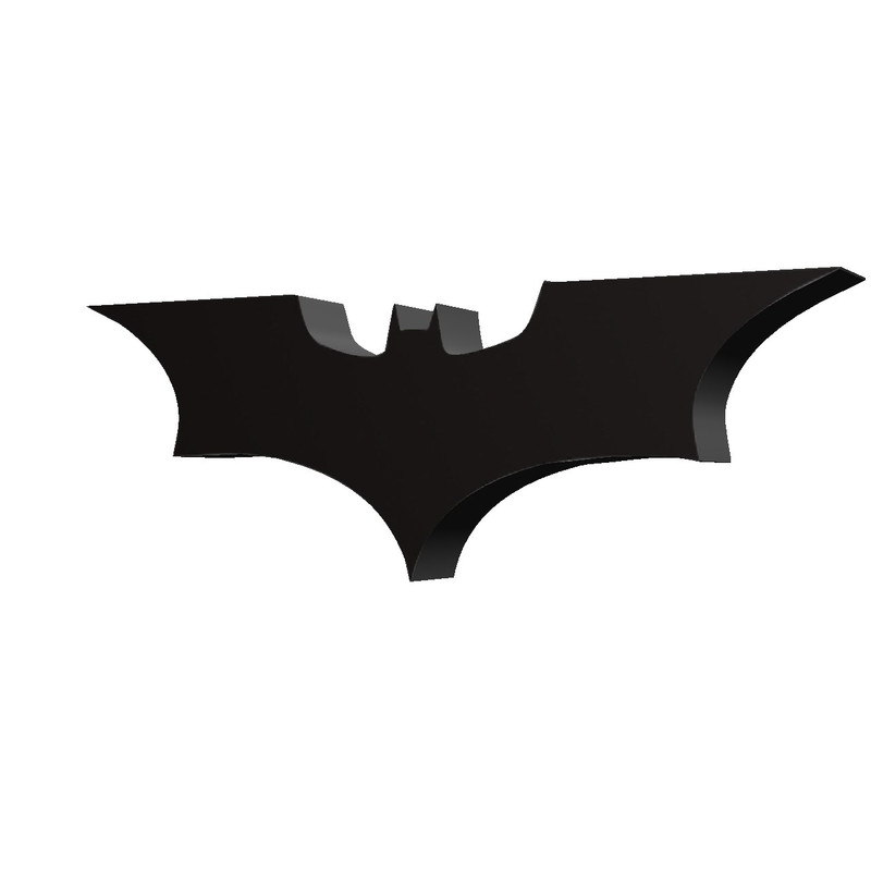 استیکر چوبی بانیبو مدل Batman