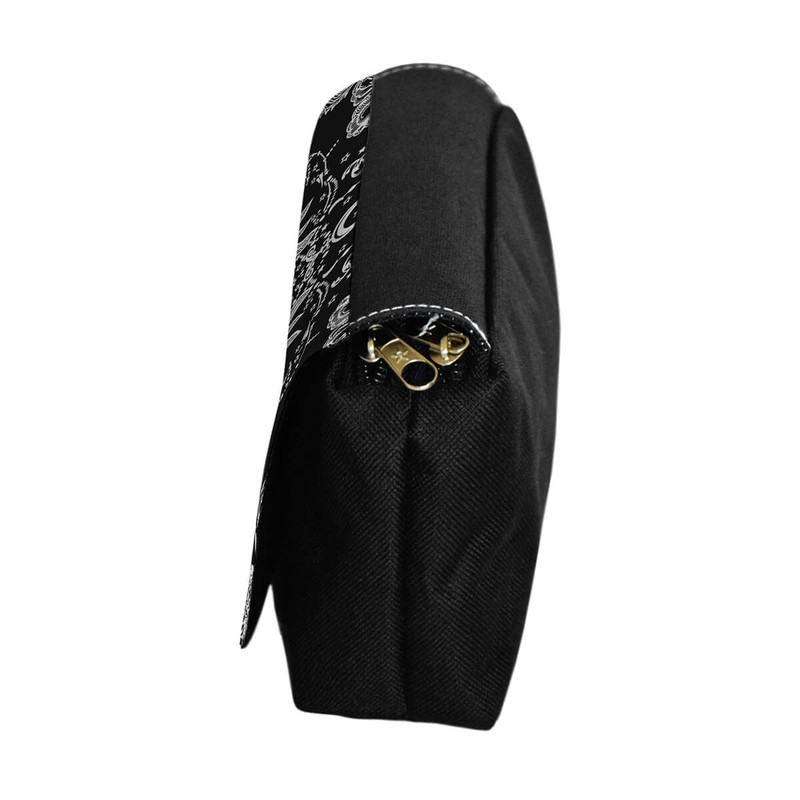 جامدادی زیگ زاگ طرح ماه و خورشید کد 6345