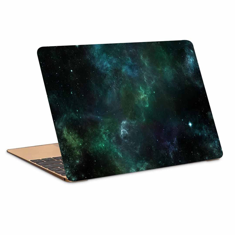 استیکر لپ تاپ طرح nebula sparkles shine کد N-418 مناسب برای لپ تاپ 15.6 اینچ