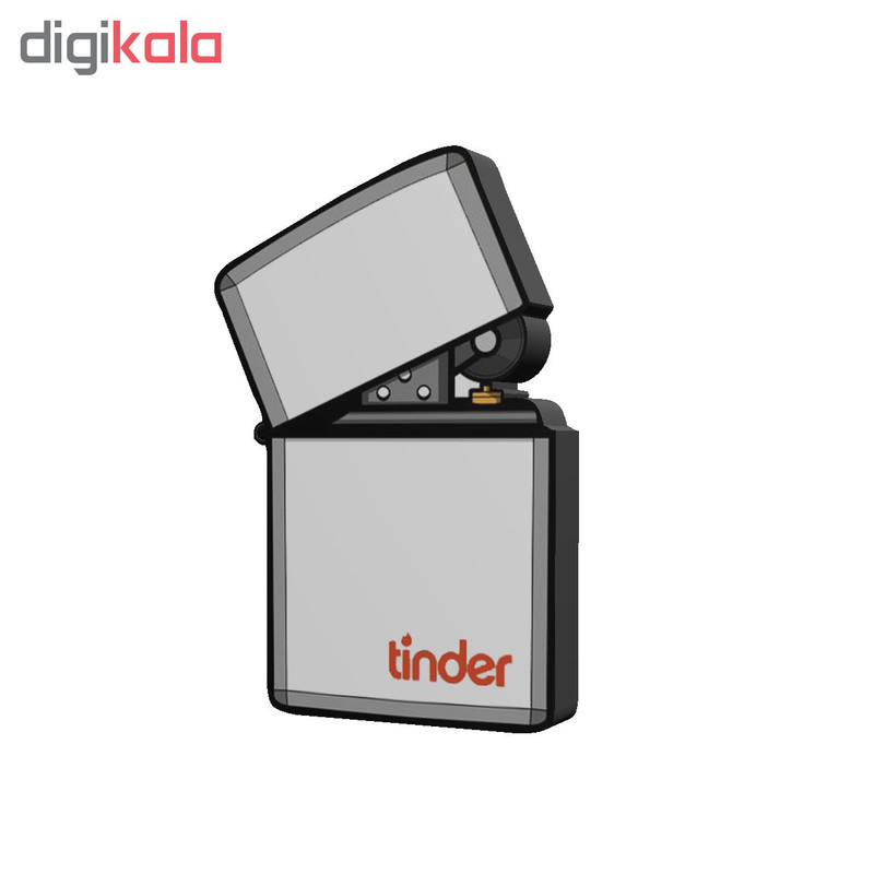 استیکر تزیینی موبایل طرح فندک کد 322