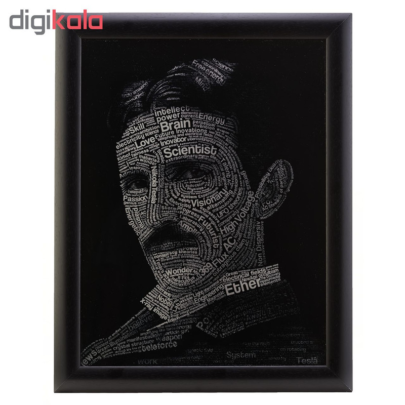 تابلو طرح nickola tesla