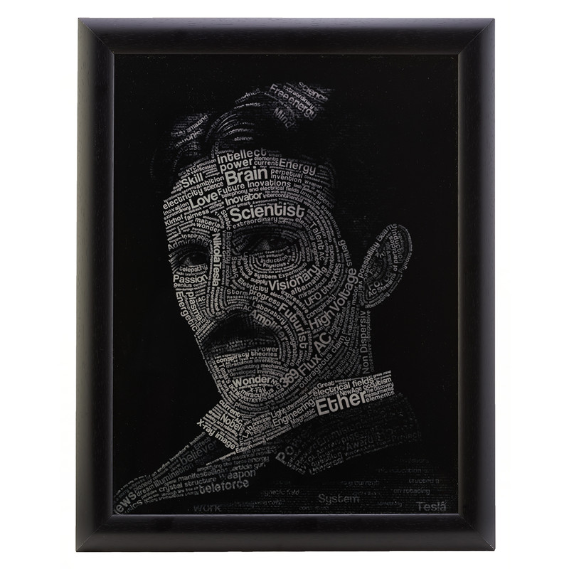 تابلو طرح nickola tesla