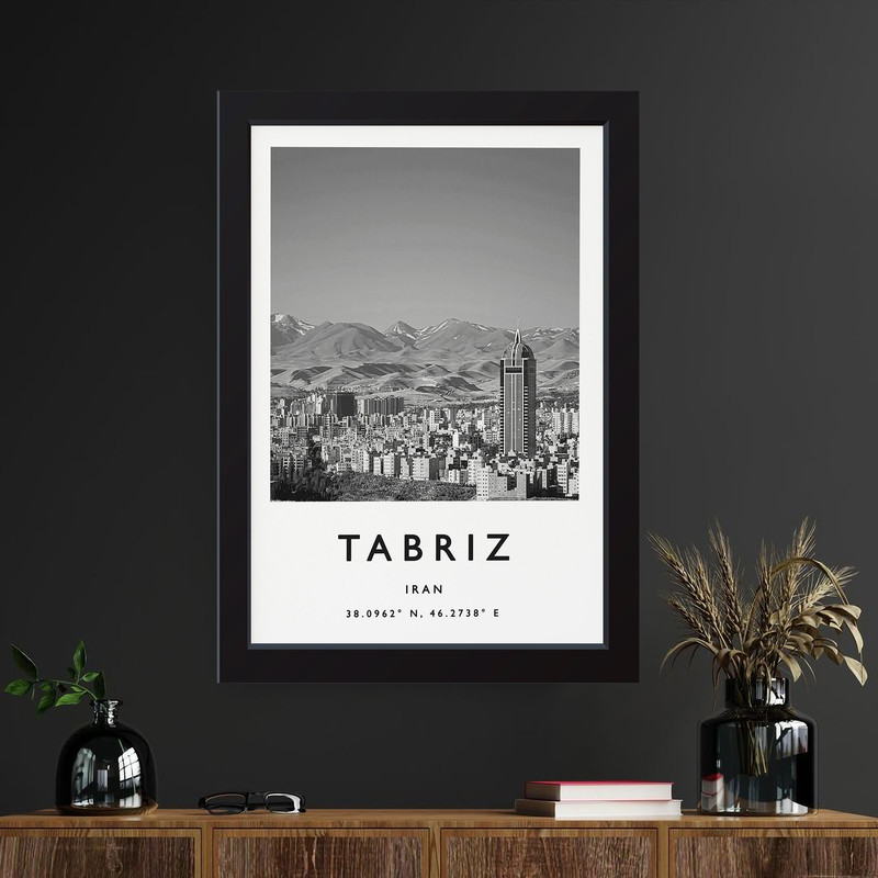 تابلو مدل تبریز Tabriz کدm2583-w