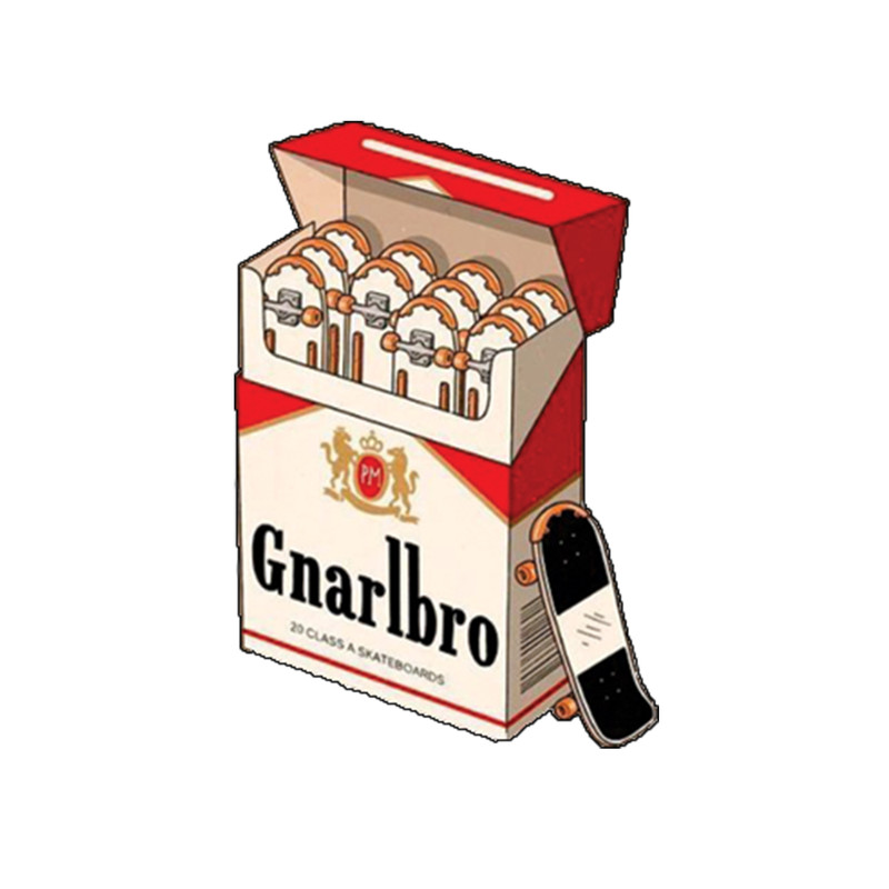 استیکر تزئینی موبایل طرح سیگار کد 2153