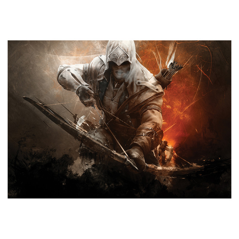 پوستر طرح اساسین کد 1249 -Assassin