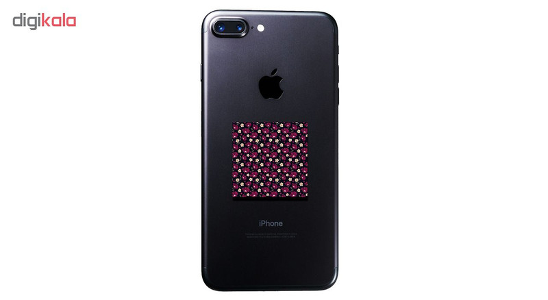 استیکر چوبی موبایل مدل Flower07
