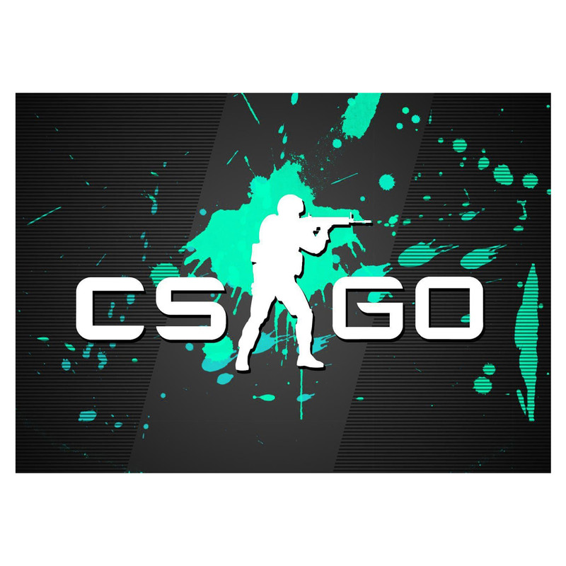 پوستر مدل کانتر Counter Strike کد 2248