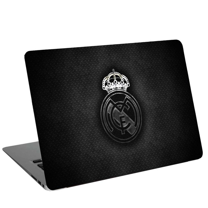 استیکر لپ تاپ طرح Real Madrid کد G-2810 مناسب برای لپ تاپ 15.6 اینچ