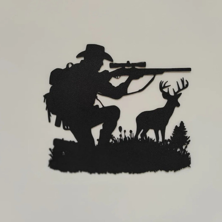دیوارکوب مدل گیمینگ طرح Hunter
