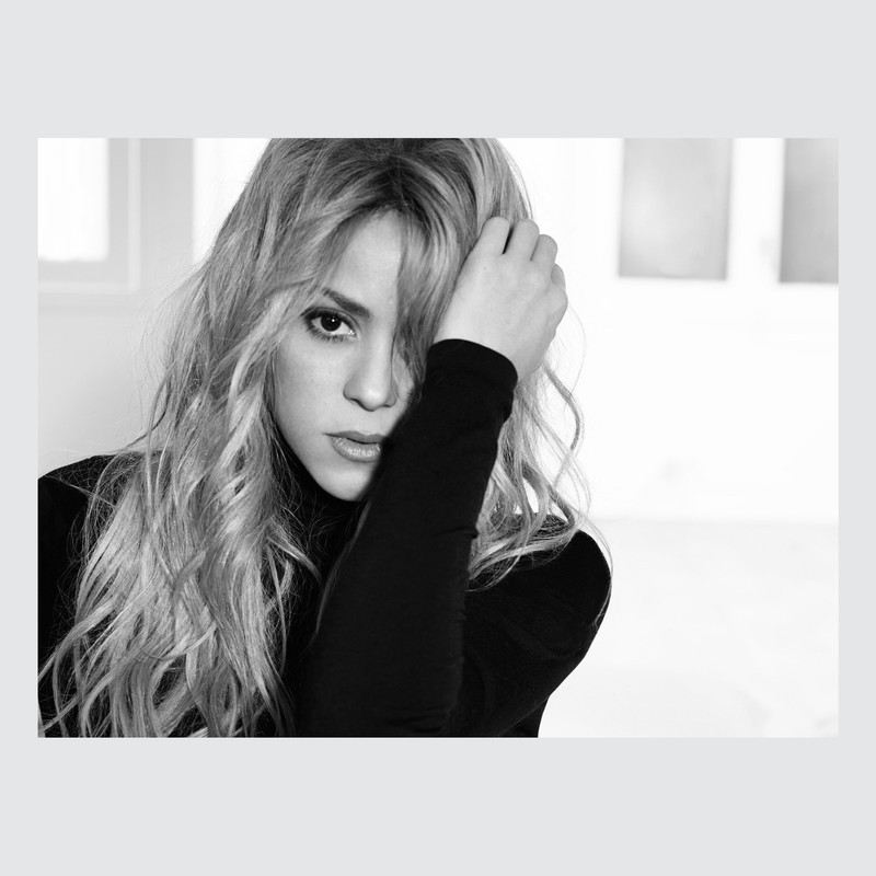 پوستر مدل شکیرا Shakira کد 2494