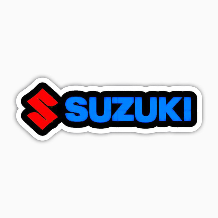 استیکر لپ تاپ بووم طرح نوشته مدل Suzuki کد JC18