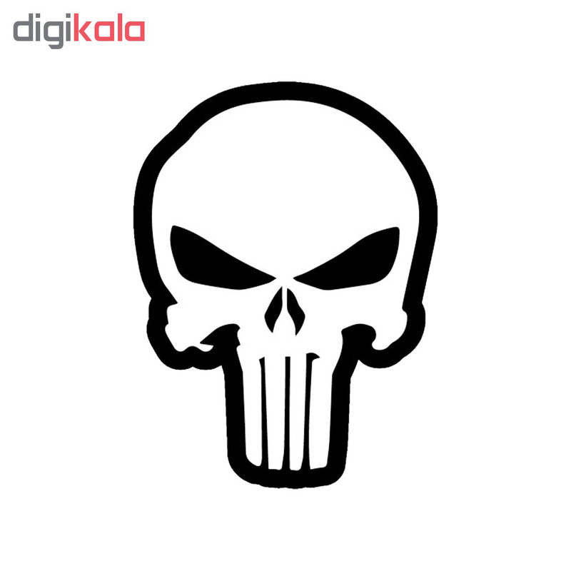 استیکر طرح Punisher کد STP1014
