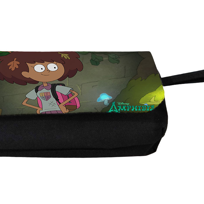 جامدادی مدل دوزیپ طرح انیمیشن آمفیبیا کد NI928