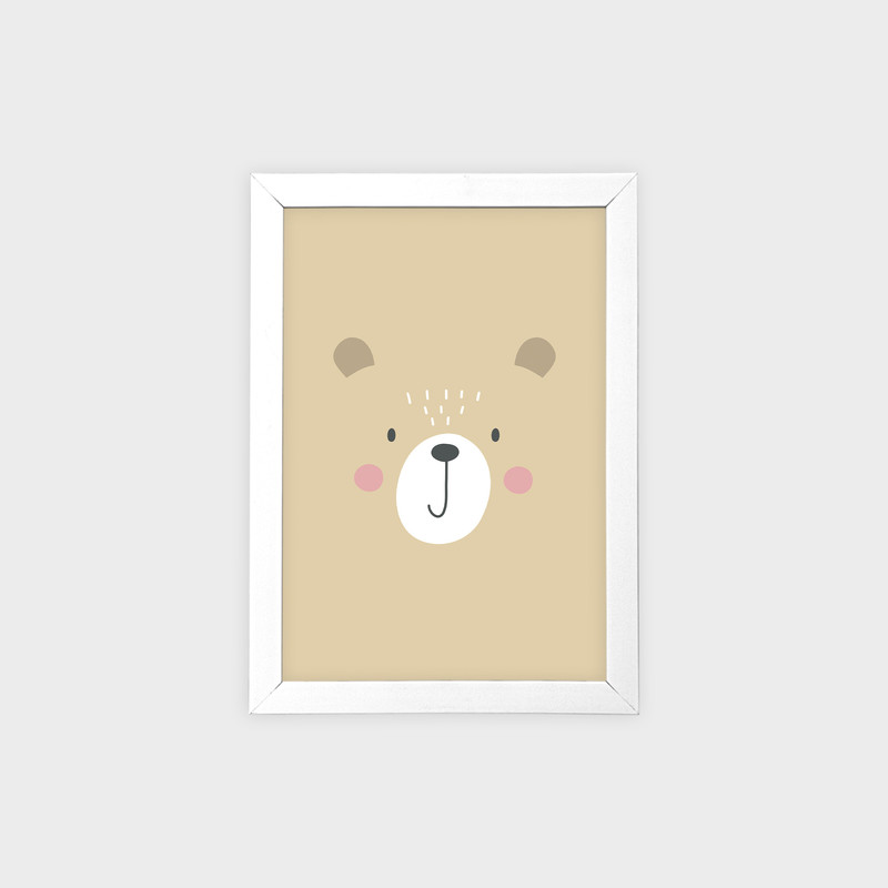 تابلو کودک و نوزاد مدل K181W-PART9