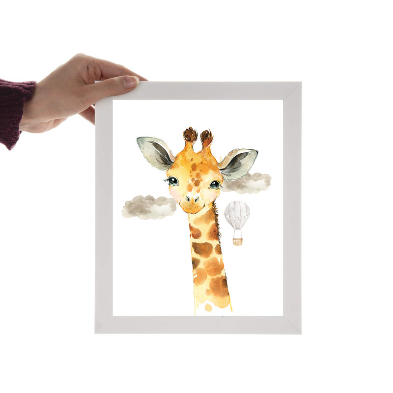 تابلو کودک مدل Safari Animals03 بسته 3 عددی
