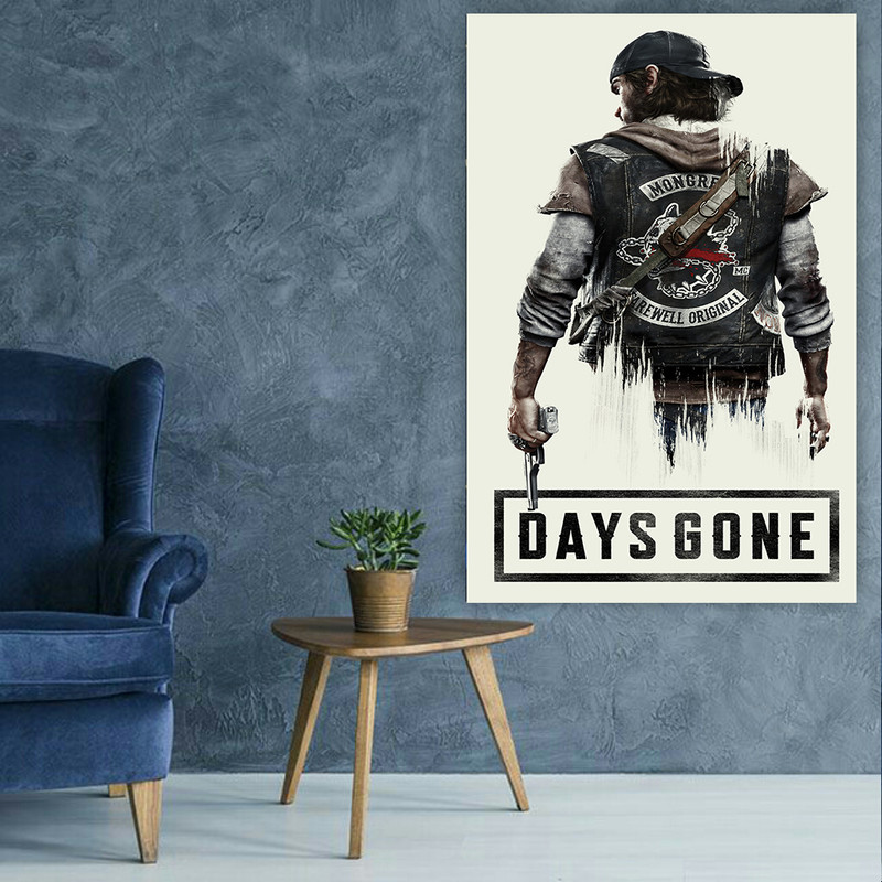 پوستر طرح گیم مدل Days Gone کد AR17030