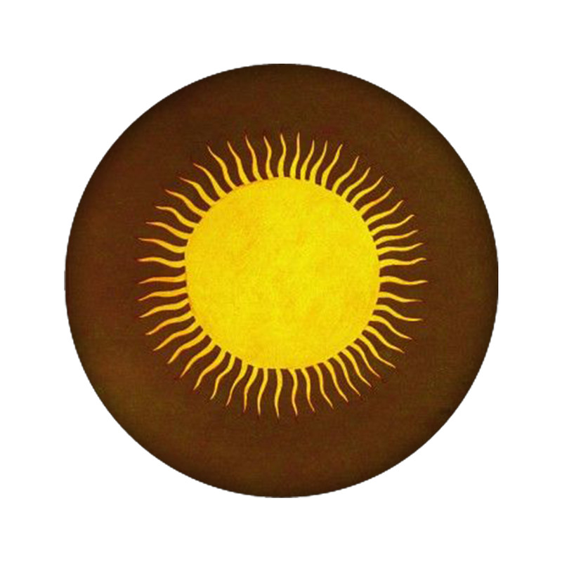 استیکر تزئینی موبایل مدل خورشید کد 2645