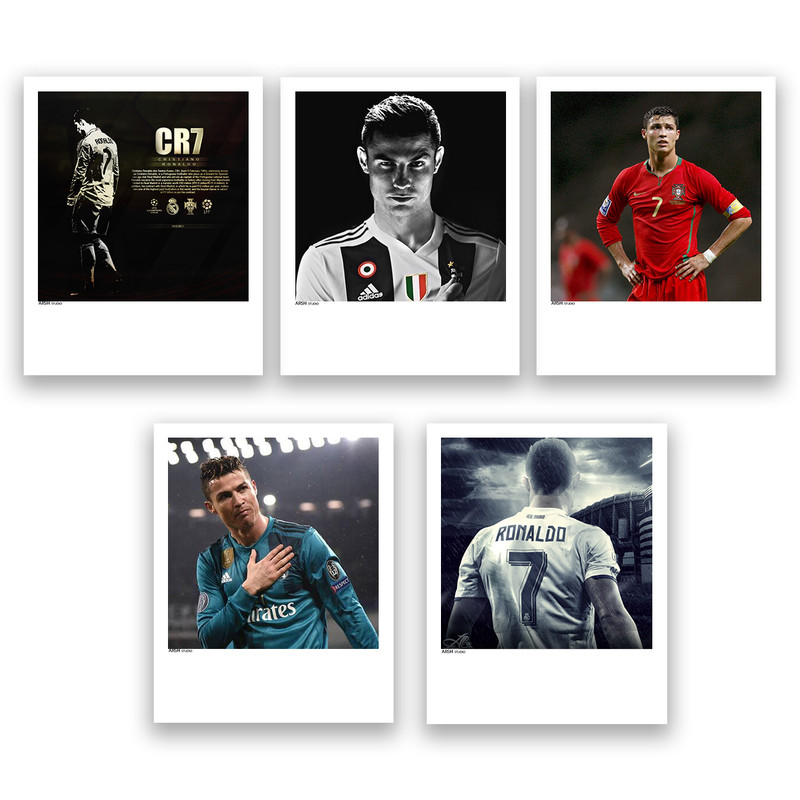 آویز تزیینی عرش مدل کریستین رونالدو Ronaldo کد Asa094 مجموعه پنج عددی