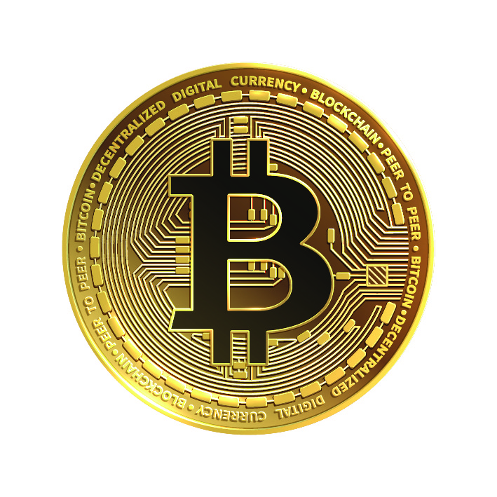 استیکر تزئینی موبایل و تبلت مدل بیتکوین کد ST273