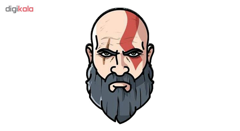 استیکر طرح God Of war کد 144