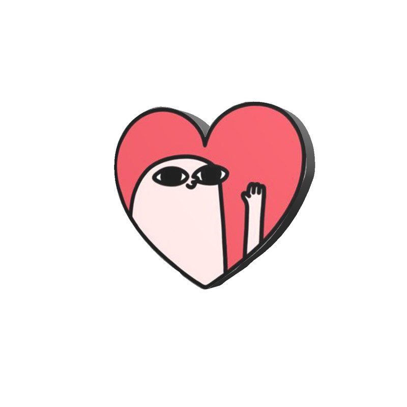 استیکر تزئینی موبایل طرح Love کد 172