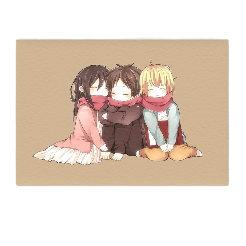 تابلو شاسی طرح انیمه Attack on Titan مدل 004
