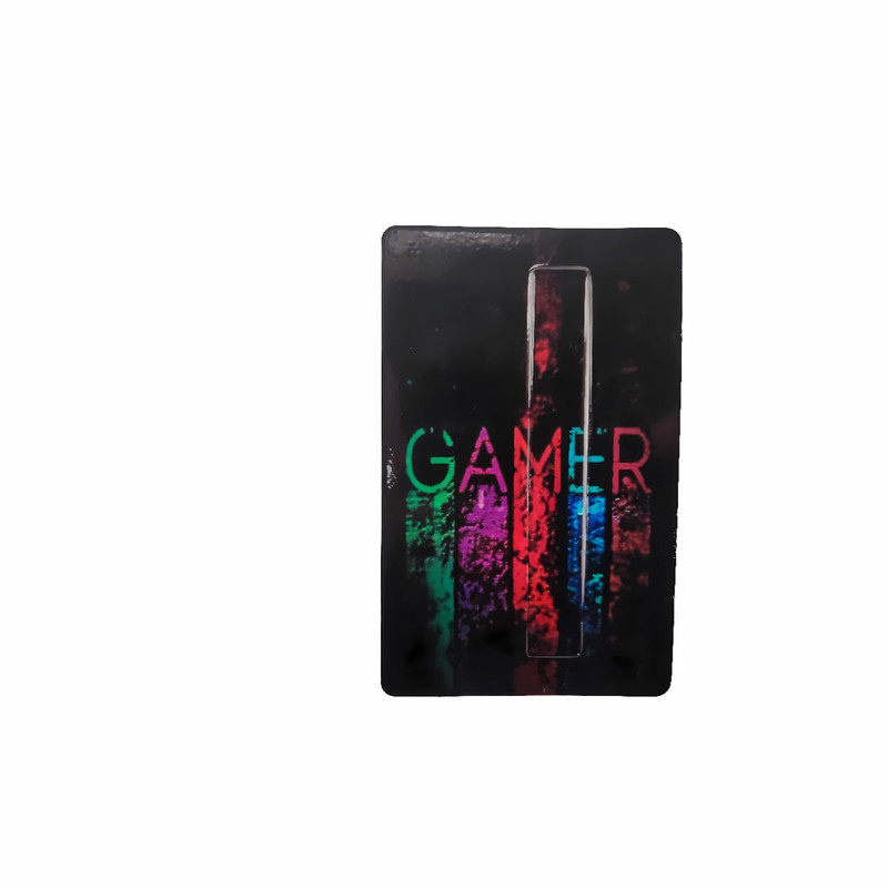 استیکر کارت مدل گیمر gm001