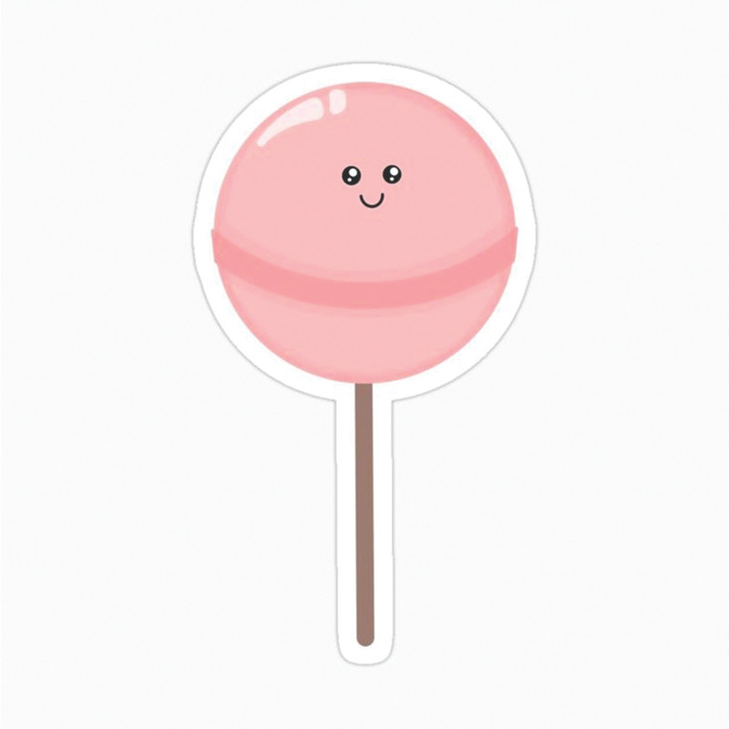 برچسب مدل آبنبات چوبی کد 2996