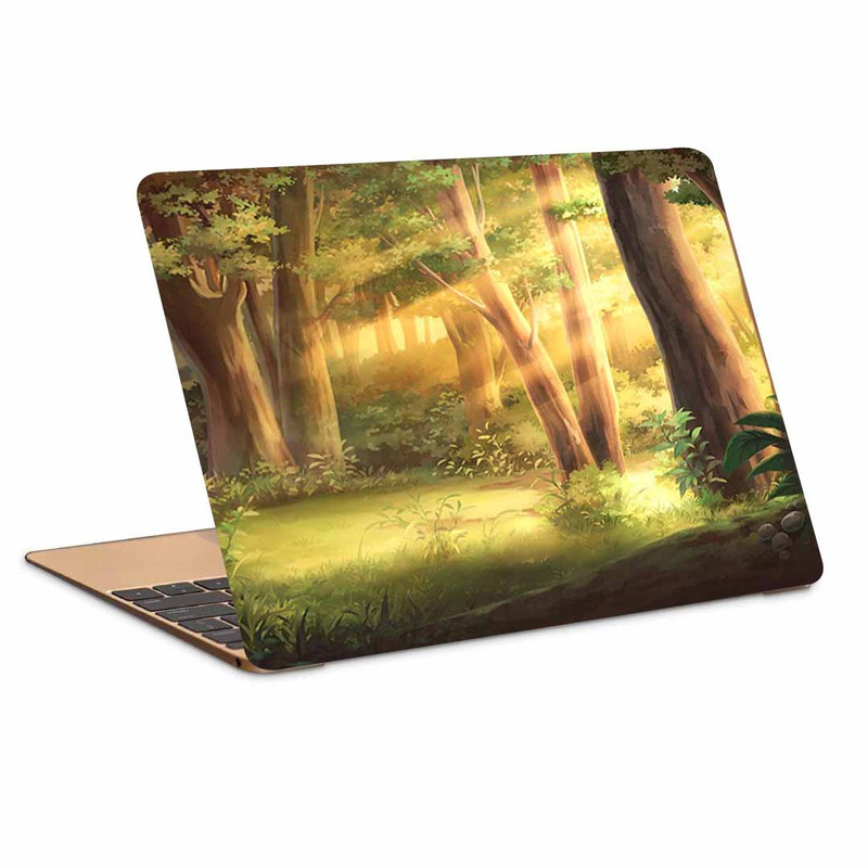 استیکر لپ تاپ طرح  جنگل کد p-1209 مناسب برای لپ تاپ 15.6 اینچ