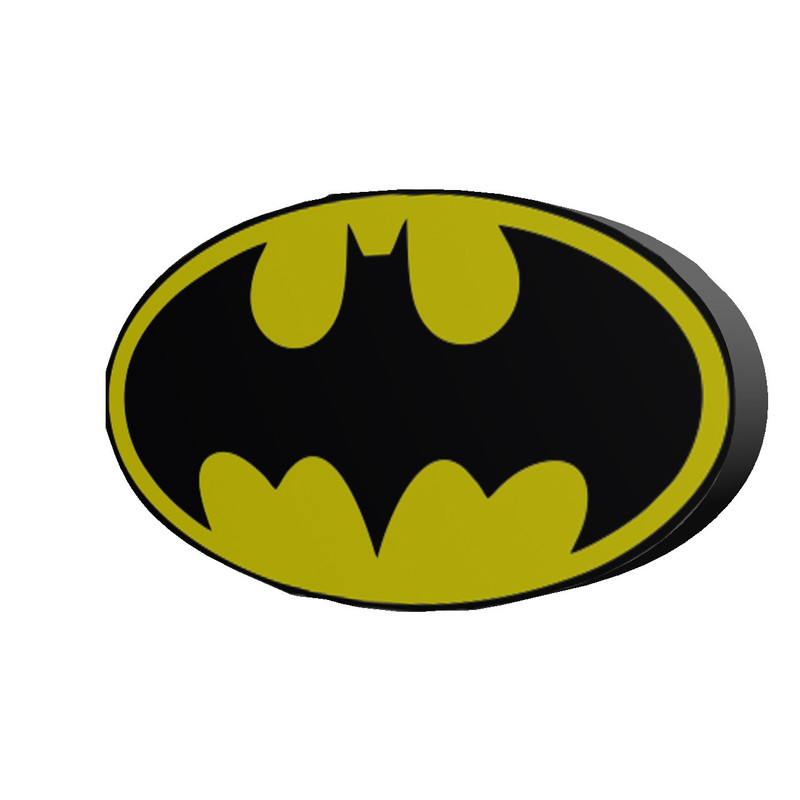 استیکر چوبی بانیبو مدل Batman