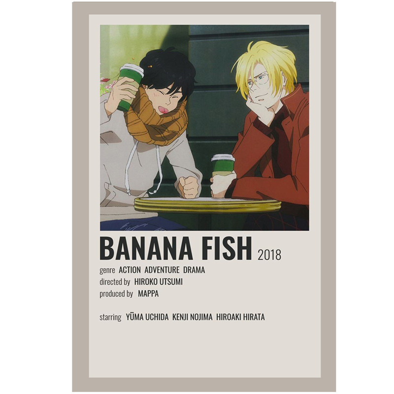 پوستر مدل انیمه بنانا فیش Banana Fish کد 780
