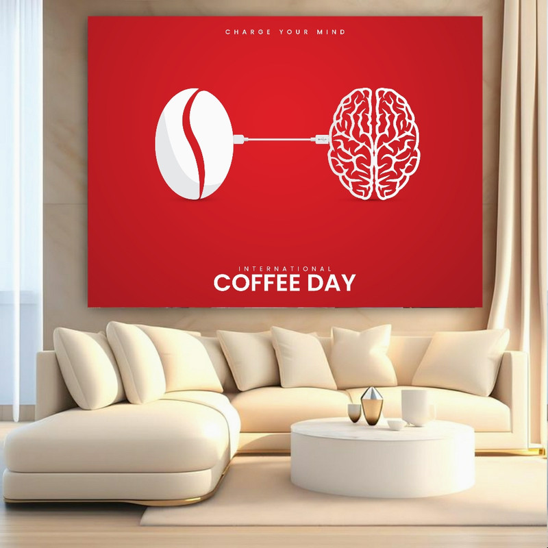پوستر طرح قهوه مدل COFFEE DAY کد FP106579