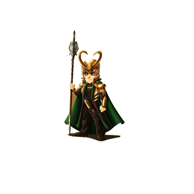استیکر لپ تاپ و موبایل مدل سریال طرح لوکی Loki کد 3501