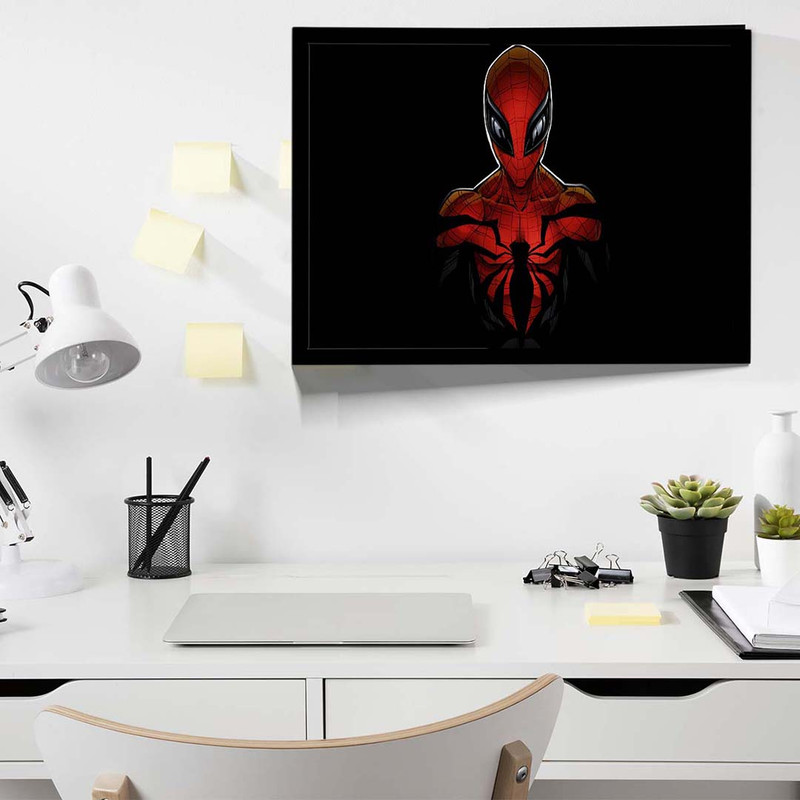 تابلو مدل spider man کد F-17023