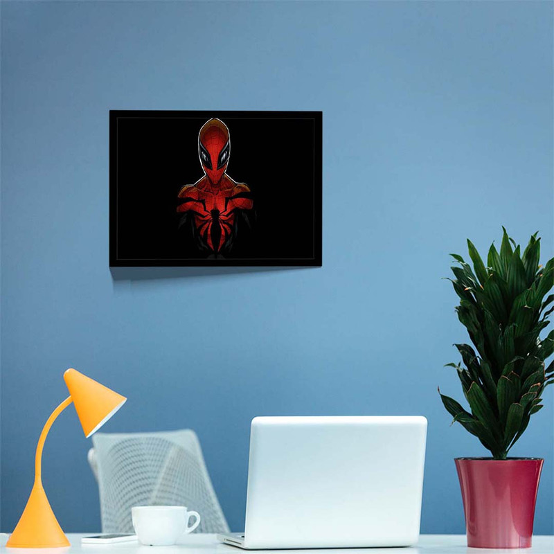 تابلو مدل spider man کد F-17023