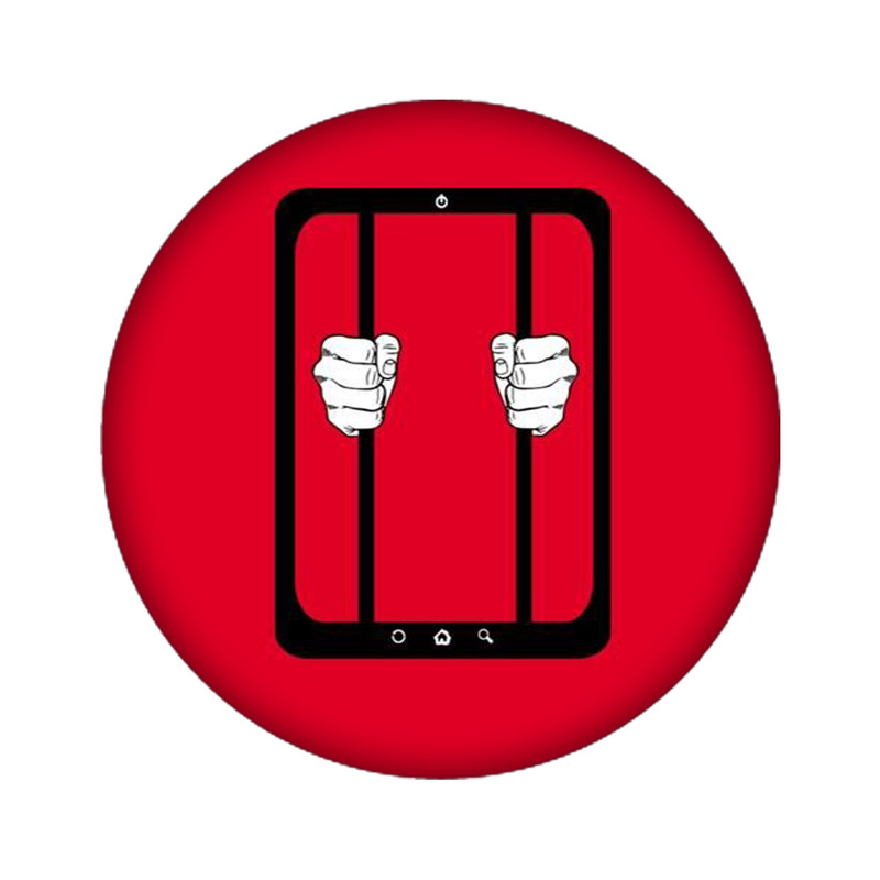 استیکر تزئینی موبایل مدل Phone کد 4027