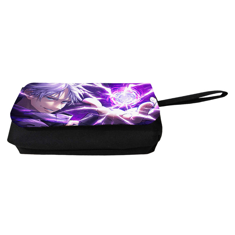 جامدادی مدل دوزیپ طرح انیمه جوجوتسو کایسن کد NI1384