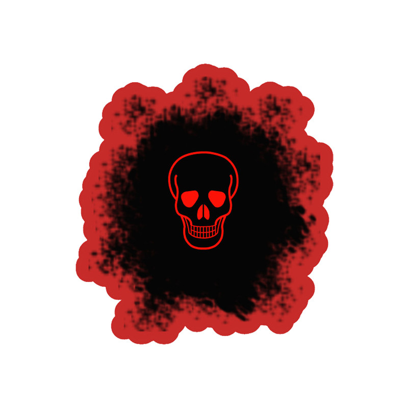 استیکر تزئینی موبایل طرح Gears Of War مدل STM1197
