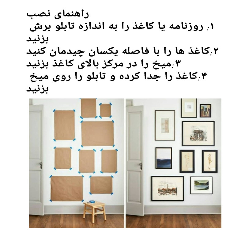 تابلو کد 1248 مجموعه 5 عددی