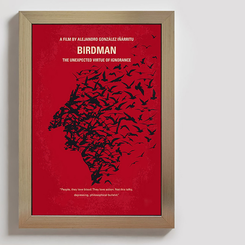 تابلو مدل فیلم birdman BE048