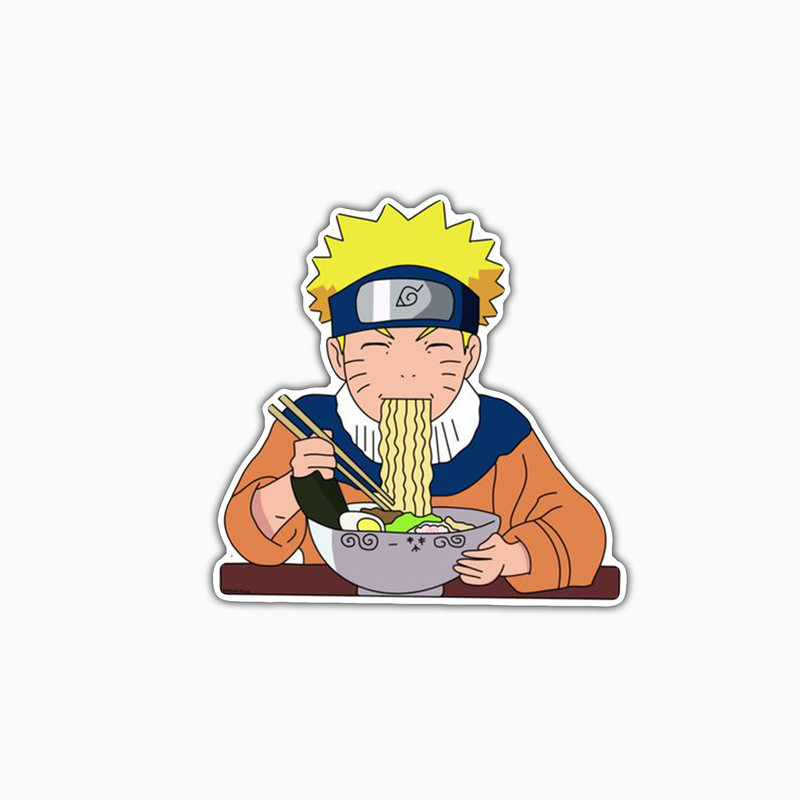 استیکر لپ تاپ و موبایل بووم طرح Anime Naruto کد PS6